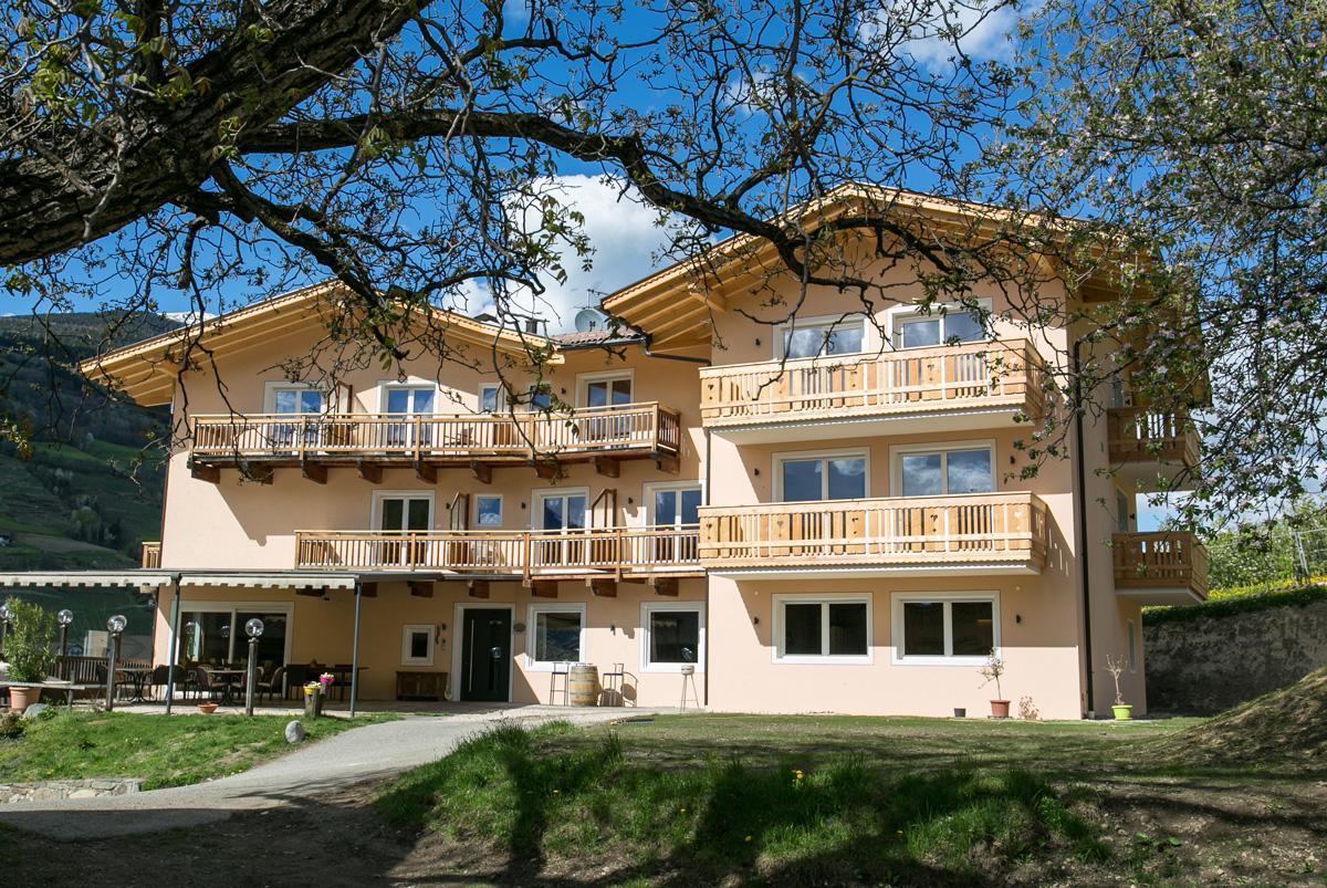 Landgasthof Pension Torggler Albes Esterno foto
